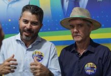 VÍDEO: em evento no CTG, Marcos Rogério lança Jaime Bagattoli ao senado