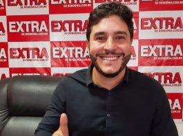 Em visita ao EXTRA, vice-prefeito de Porto Velho explica visita à Vilhena e confirma pré-candidatura a deputado federal