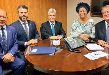 Marcos Rogério oficializa pré-candidatura de vilhenense ao Senado com aval de Bolsonaro, mas retira apoio do presidente após 15 minutos da postagem