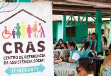 Cras Itinerante leva atendimento às famílias no Distrito de Nova Conquista nesta sexta-feira