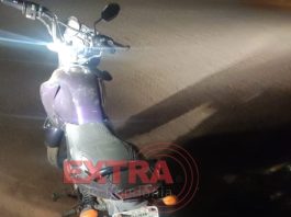 PM recupera motocicleta furtada em Vilhena