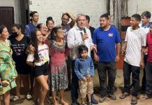 Fogaça recebe apoio da comunidade em bairros de Porto Velho e em Candeias do Jamari