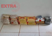 Em RO, PRF apreende quase 25 quilos de droga transportada por um homem de 42 anos em táxi