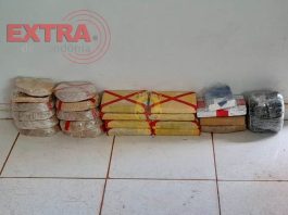 Em RO, PRF apreende quase 25 quilos de droga transportada por um homem de 42 anos em táxi
