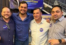 Convenção do PSD garante vaga aos vilhenenses Adilson Oliveira e Coronel Rildo para concorrer às eleições desde ano