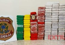 Em operação, PF prende suspeitos com mais de 120 quilos de cocaína em RO