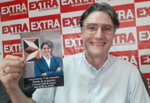 Em visita ao EXTRA, juiz anuncia lançamento de livro e convida população de Vilhena