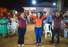 Rosangela Donadon participa de grande reunião e recebe apoio da população em Ouro Preto