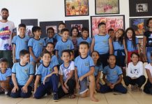 Exposição fotográfica em escolas de Vilhena promove valorização da cultura indígena Nambiquara