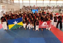 Atletas vilhenenses conquistam medalhas em competição de Karatê em Rolim de Moura