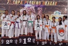 CORUMBIARA: atletas participam de competição e conquistam medalhas no Karatê