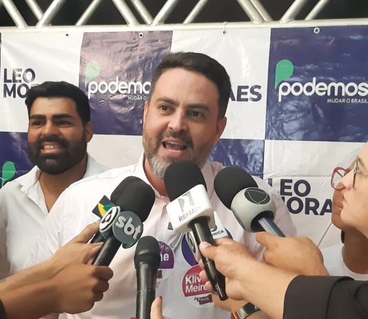 Sem escolher vice e concorrente ao Senado, Léo Morais é homologado candidato ao governo de RO