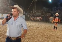 Destaque no Cone Sul, locutor de rodeio “Lobo das Arenas” lembra início da carreira e comenta retorno de eventos após a pandemia