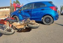 Em Vilhena, PM registra mais um acidente em cruzamento complicado da Avenida Rondônia