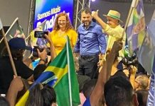 Marcos Rogério é confirmado candidato ao governo e escolhe médica como vice