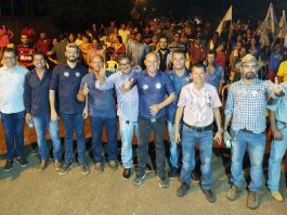 Reunião em Colorado confirma crescimento de Ezequiel Neiva para deputado estadual e Wiveslando Neiva para federal