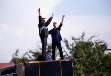 ALIANÇA: lealdade a Bolsonaro motivou Jaime Bagattoli disputar novamente o Senado