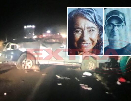 Mãe e filho, moradores de Cerejeiras, morrem em acidente no MT