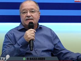 REVEJA SABATINA: “todos criticam, mas ninguém tira o ‘bumbum’ da cadeira”, diz Aparecido Donadoni ao desafiar empresários a entrarem na política em Vilhena