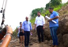 Alex Redano visita dragueiros no Rio Madeira e esclarece lei que proíbe queima de maquinários