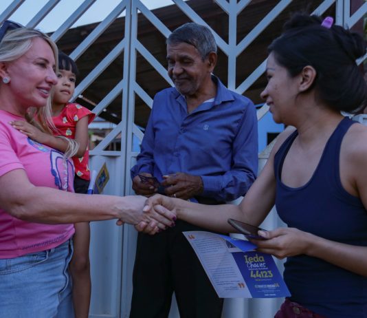 Ieda Chaves se propõe a defender com afinco às necessidades da população em RO