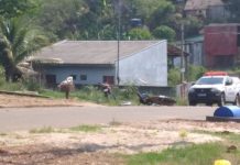 Colisão entre motos deixa duas pessoas feridas em Colorado