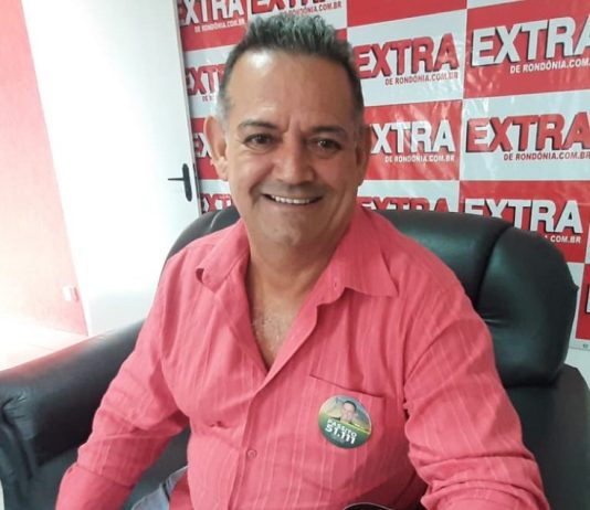 Ex-presidente da Câmara de Chupinguaia tem convicção que consegue conquistar vaga na Assembleia Legislativa de RO