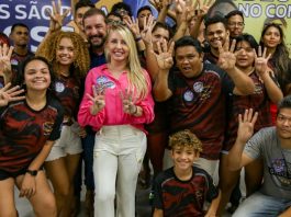 Ieda Chaves reitera projetos e diz que vai ampliar investimentos para a capital