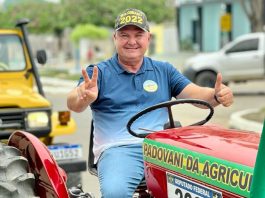 Padovani tem tudo agora para ser deputado federal de Vilhena