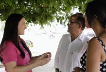 Rosani Donadon atende convite de lideranças e visita diversos municípios do Estado