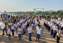 SEMANA DA PÁTRIA: prefeitura inicia comemorações em Pimenteiras; veja fotos