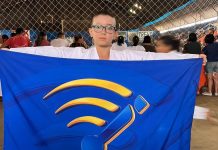 Vilhenense de 10 anos é ouro em competição de Karate e vai representar RO em SP