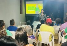 Glaucione firma compromisso de dar continuidade à obras de asfaltamento em bairros em Cacoal