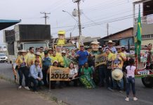 Luizinho Goebel e Evandro Padovani intensificam ações de campanha em bairros de Porto Velho