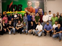 Convenção do MDB acontece nesta sexta e partido vai lançar candidato a prefeito na eleição suplementar em Vilhena