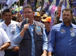 Marcos Rocha e Elias Rezende realizam caminhada da vitória neste sábado em Jaru