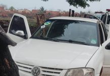 Dupla invade casa, amarra mulher e foge levando carro e objetos em Vilhena; na fuga bateram o veículo e abandonaram