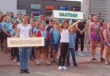 Escola Marizeti Mendes promove projeto alusivo a “Semana da Pátria” em Vilhena; fotos e vídeos