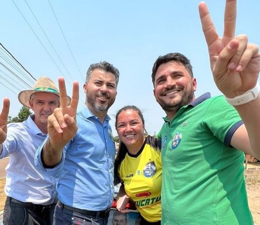 “Como governador, fará muito mais por Chupinguaia”, diz prefeita ao reafirmar apoio a Marcos Rogério