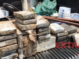 Ação conjunta resulta na apreensão de mais de uma tonelada de pasta base de cocaína em RO