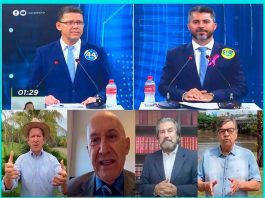 OPINIÃO DE PRIMEIRA: na SICTV, um debate quente e decisivo! Destaque especial foi à participação de 4 ex-governadores