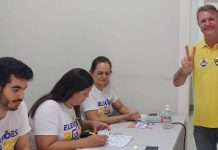 Após votar na Câmara de Vereadores, Luizinho Goebel disse estar convicto da vitória