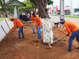 DIA DOS FINADOS: prefeitura prepara local e só haverá uma única Missa no cemitério em Vilhena