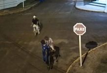 Imagens de câmeras de segurança ajudam polícia a recuperar moto furtada em Vilhena