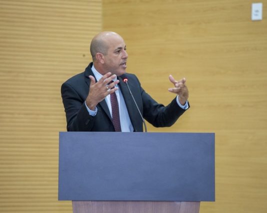 Ismael Crispin fala da sua gratidão por ser reeleito com mais de 23 mil votos