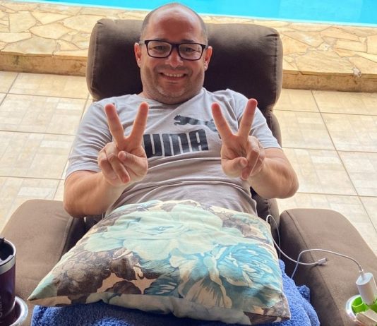 Recuperando-se em casa após cirurgia, prefeito reforça apoio a Bolsonaro, Marcos Rocha e Flori nas eleições em Vilhena