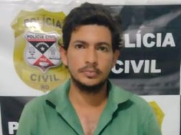 PC divulga foto de suspeito de matar mulher enquanto dormia em Vilhena