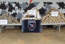 PM apreende mais de 430 quilos de entorpecente em Vilhena