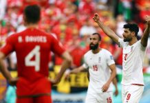 Irã derrota Gales nos minutos finais e sonha com oitavas da Copa