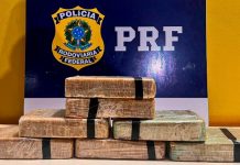 Homem de 23 anos é preso transportando sete quilos e cocaína em RO